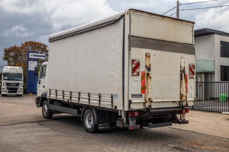 MAN LE 180 - Camion centinato: foto 5 MAN LE 180 - Camion centinato: foto 5