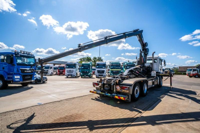 MAN TGA 26.320 BL -6X2-4+HIAB 122 E3 HIDUO - Autocarro scarrabile, Camion con gru: foto 4 MAN TGA 26.320 BL -6X2-4+HIAB 122 E3 HIDUO - Autocarro scarrabile, Camion con gru: foto 4