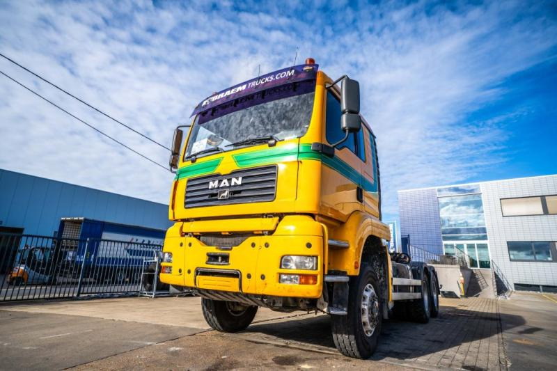 MAN TGA 33.430 BL - Autocarro scarrabile: foto 5 MAN TGA 33.430 BL - Autocarro scarrabile: foto 5