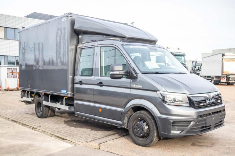 MAN TGE 5.180 - 134 000 KM - Furgone chiuso: foto 3 MAN TGE 5.180 - 134 000 KM - Furgone chiuso: foto 3