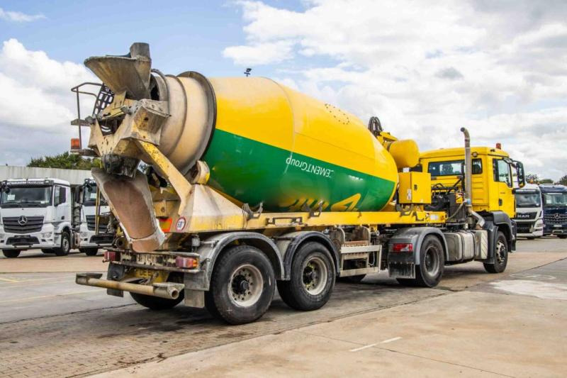 MAN TGS 18.360 BLS-4X4H+MIXER 10 m3 - Autobetoniera: foto 3 MAN TGS 18.360 BLS-4X4H+MIXER 10 m3 - Autobetoniera: foto 3