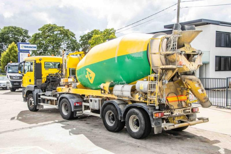 MAN TGS 18.360 BLS-4X4H+MIXER 10 m3 - Autobetoniera: foto 4 MAN TGS 18.360 BLS-4X4H+MIXER 10 m3 - Autobetoniera: foto 4