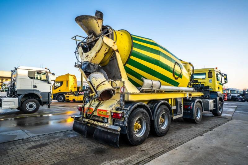 MAN TGS 18.440 BLS 4x4 (+cardan)+STETTER 10M3 - Autobetoniera: foto 4 MAN TGS 18.440 BLS 4x4 (+cardan)+STETTER 10M3 - Autobetoniera: foto 4