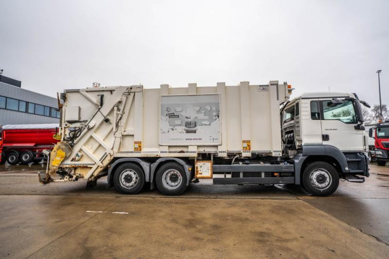 MAN TGS 26.320 BL - VDK PUSHER IIK - Camion immondizia: foto 4 MAN TGS 26.320 BL - VDK PUSHER IIK - Camion immondizia: foto 4
