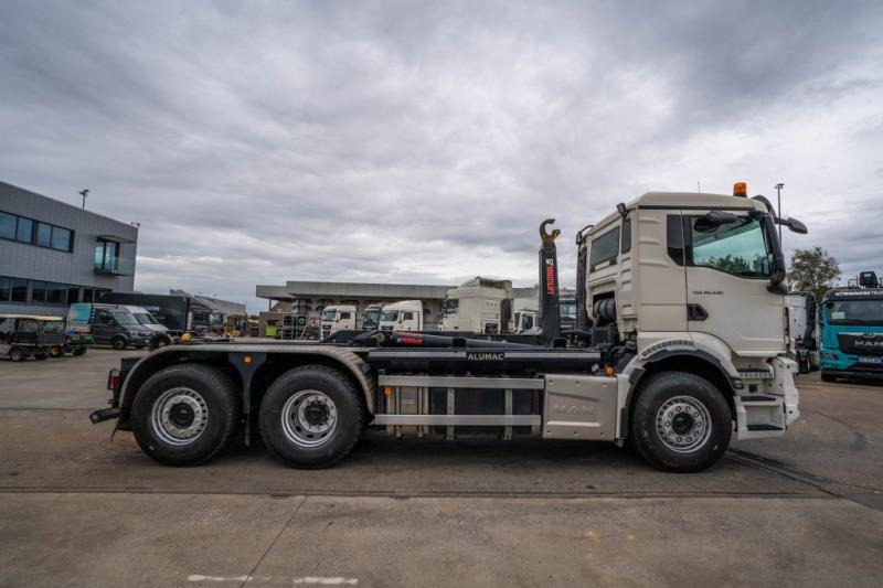 MAN TGS 26.430 6x2-4 BL - Autocarro scarrabile: foto 3 MAN TGS 26.430 6x2-4 BL - Autocarro scarrabile: foto 3