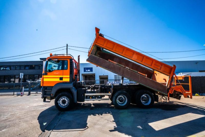 MAN TGS 33.360 BB - Autocarro ribaltabile: foto 3 MAN TGS 33.360 BB - Autocarro ribaltabile: foto 3