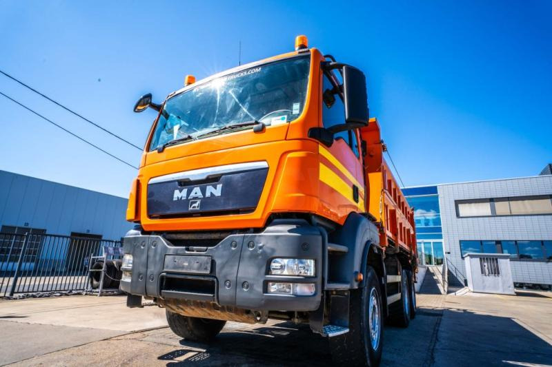 MAN TGS 33.360 BB - Autocarro ribaltabile: foto 5 MAN TGS 33.360 BB - Autocarro ribaltabile: foto 5