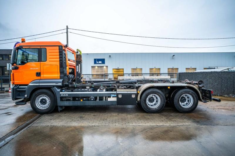 MAN TGS 33.420 BB - Autocarro scarrabile: foto 4 MAN TGS 33.420 BB - Autocarro scarrabile: foto 4