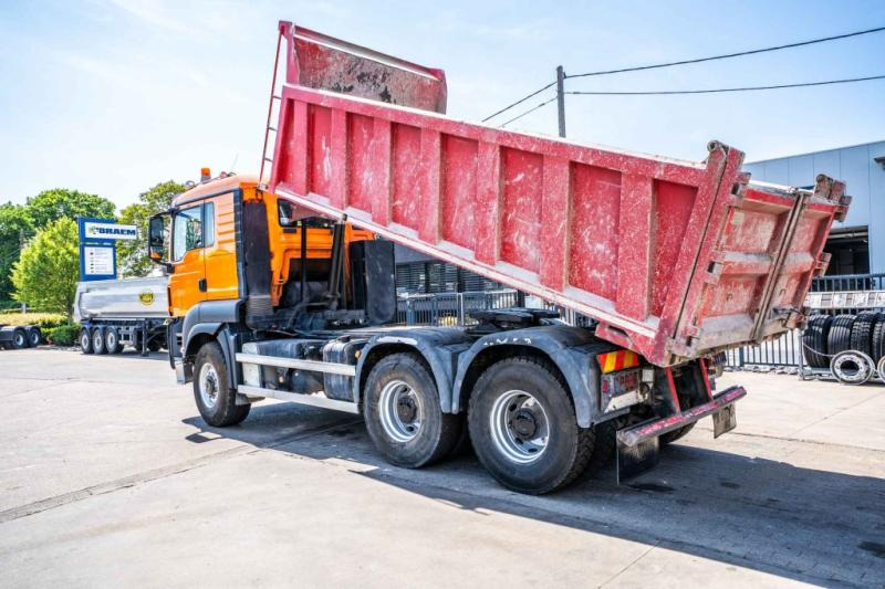 MAN TGS 33.440 BB TIPPER / TRACTOR - Autocarro ribaltabile: foto 5 MAN TGS 33.440 BB TIPPER / TRACTOR - Autocarro ribaltabile: foto 5