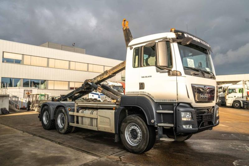 MAN TGS 33.470 BL -6X4 - Autocarro scarrabile: foto 3 MAN TGS 33.470 BL -6X4 - Autocarro scarrabile: foto 3