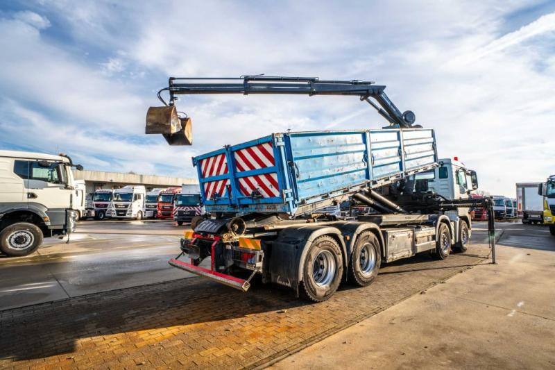MAN TGS 35.400 BL - HIAB 144 E-2 DUO - Autocarro scarrabile, Camion con gru: foto 4 MAN TGS 35.400 BL - HIAB 144 E-2 DUO - Autocarro scarrabile, Camion con gru: foto 4