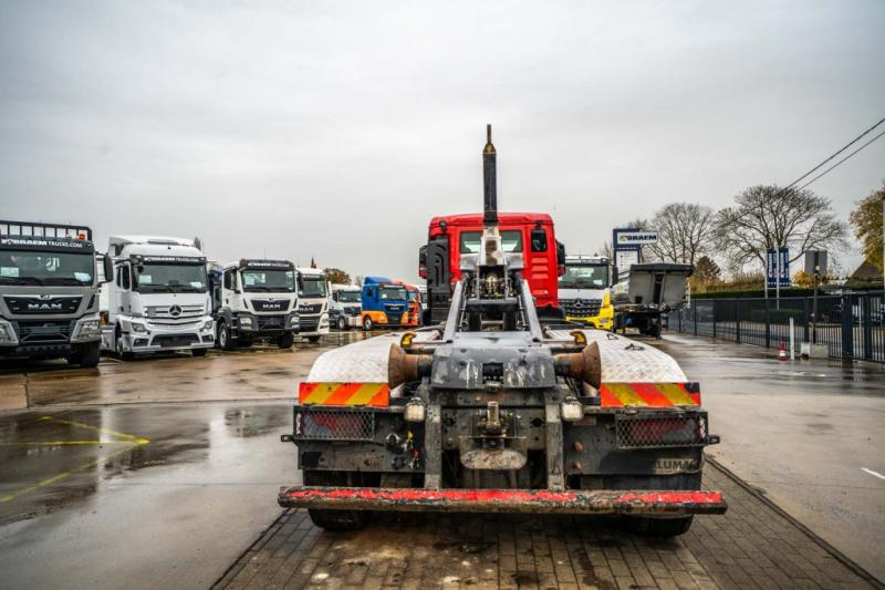 MAN TGS 35.430 BL - HIAB - Autocarro scarrabile: foto 5 MAN TGS 35.430 BL - HIAB - Autocarro scarrabile: foto 5