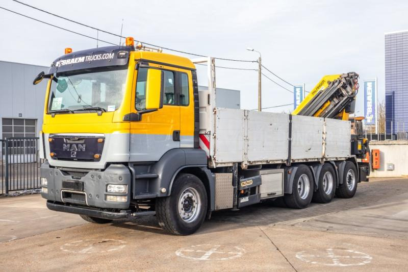 MAN TGS 35.440 BL - PK 42002-SH/6xhydr. - Autocarro con pianale/ Cassone fisso, Camion con gru: foto 5 MAN TGS 35.440 BL - PK 42002-SH/6xhydr. - Autocarro con pianale/ Cassone fisso, Camion con gru: foto 5