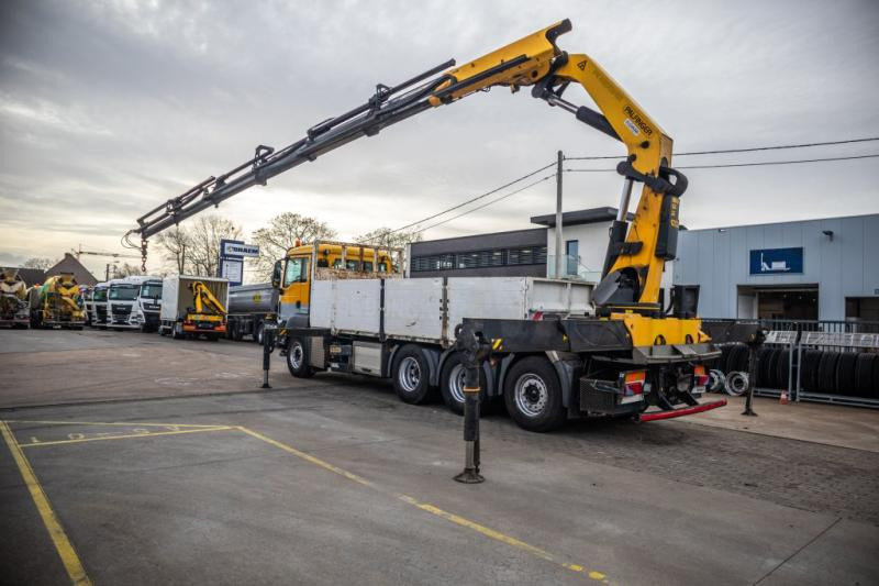 MAN TGS 35.440 BL - PK 42002-SH/6xhydr. - Autocarro con pianale/ Cassone fisso, Camion con gru: foto 4 MAN TGS 35.440 BL - PK 42002-SH/6xhydr. - Autocarro con pianale/ Cassone fisso, Camion con gru: foto 4