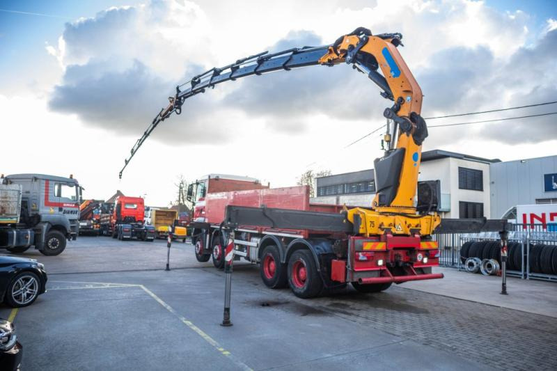 MAN TGS 41.400 BB + EFFER 525/6x+JIB 6x - Autocarro con pianale/ Cassone fisso, Camion con gru: foto 3 MAN TGS 41.400 BB + EFFER 525/6x+JIB 6x - Autocarro con pianale/ Cassone fisso, Camion con gru: foto 3