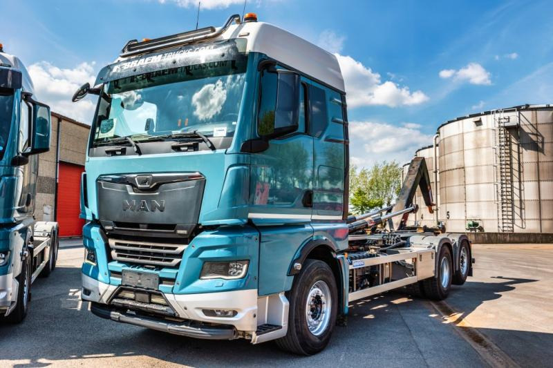 MAN TGX 26.470 6X2-4 LL +AJK - Autocarro scarrabile: foto 1 MAN TGX 26.470 6X2-4 LL +AJK - Autocarro scarrabile: foto 1