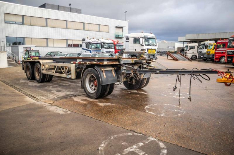 MEPPEL AV-2800R-CONTAINER - Rimorchio scarrabile/ Multibenna: foto 2 MEPPEL AV-2800R-CONTAINER - Rimorchio scarrabile/ Multibenna: foto 2