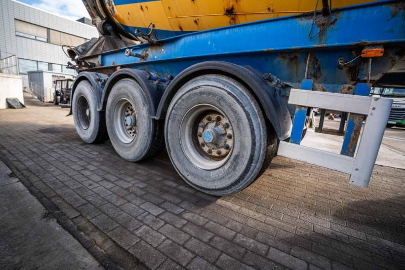 Semirimorchio betoniera MULLER BETON MIXER/MALAXEUR/MISCHER LIEBHERR 12M3: foto 9 Semirimorchio betoniera MULLER BETON MIXER/MALAXEUR/MISCHER LIEBHERR 12M3: foto 9