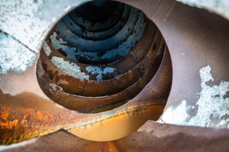 Semirimorchio betoniera MULLER BETON MIXER/MALAXEUR/MISCHER LIEBHERR 12M3: foto 8 Semirimorchio betoniera MULLER BETON MIXER/MALAXEUR/MISCHER LIEBHERR 12M3: foto 8