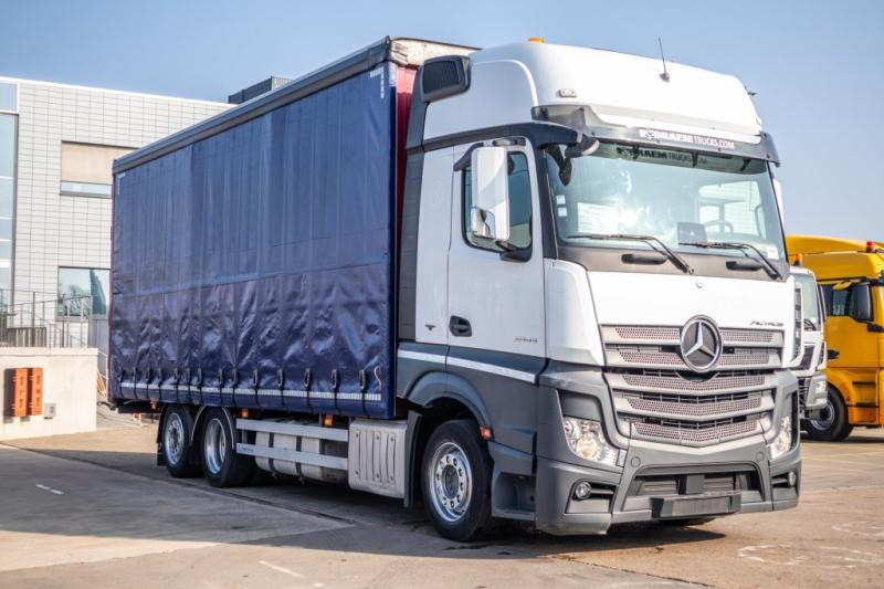 Camion centinato Mercedes ACTROS 2645 L: foto 7