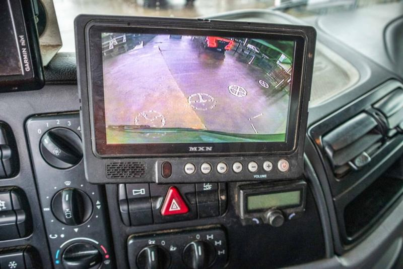 Autocarro ribaltabile, Camion con gru Mercedes ACTROS 3344 AK - HMF1643 Z2: foto 9 Autocarro ribaltabile, Camion con gru Mercedes ACTROS 3344 AK - HMF1643 Z2: foto 9