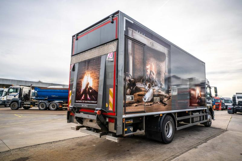 Mercedes AXOR 1824 L - 132 150 KM - Autocarro furgonato: foto 5 Mercedes AXOR 1824 L - 132 150 KM - Autocarro furgonato: foto 5