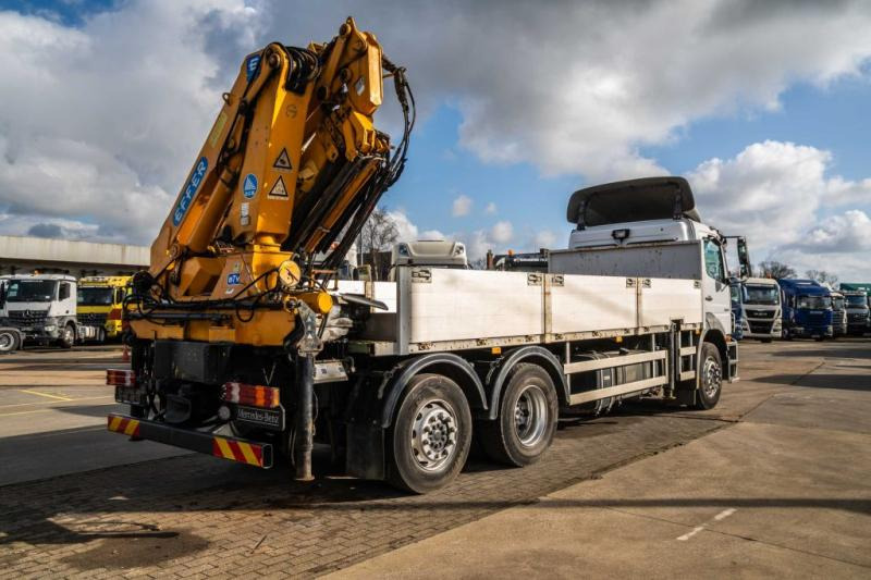 Mercedes AXOR 2529 L - EFFER 250/4S+JIB - Autocarro con pianale/ Cassone fisso, Camion con gru: foto 4 Mercedes AXOR 2529 L - EFFER 250/4S+JIB - Autocarro con pianale/ Cassone fisso, Camion con gru: foto 4