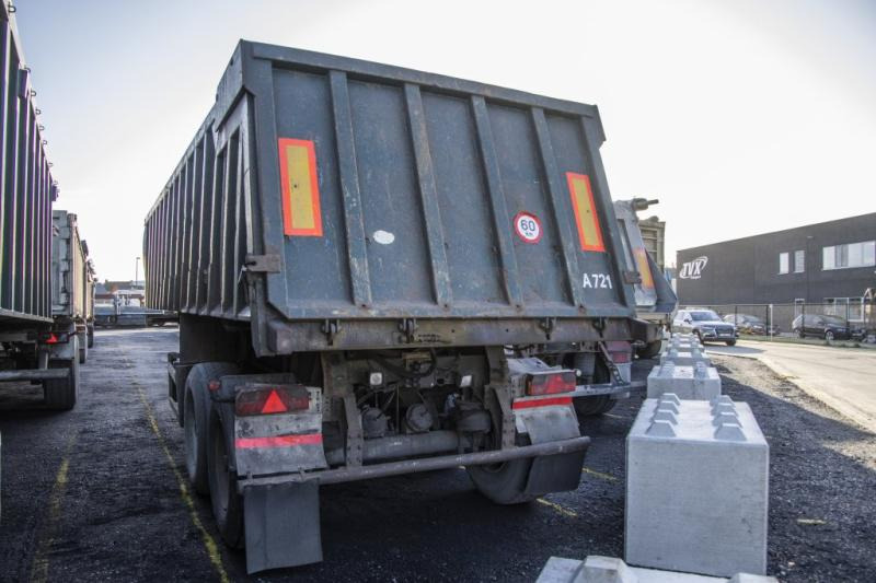 Mol K85F/20T/37ST- HYDR. DOOR - Semirimorchio ribaltabile: foto 3 Mol K85F/20T/37ST- HYDR. DOOR - Semirimorchio ribaltabile: foto 3