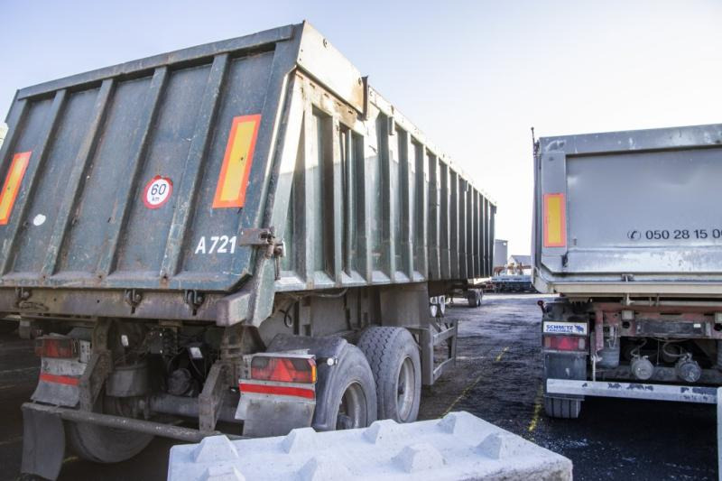 Mol K85F/20T/37ST- HYDR. DOOR - Semirimorchio ribaltabile: foto 4 Mol K85F/20T/37ST- HYDR. DOOR - Semirimorchio ribaltabile: foto 4