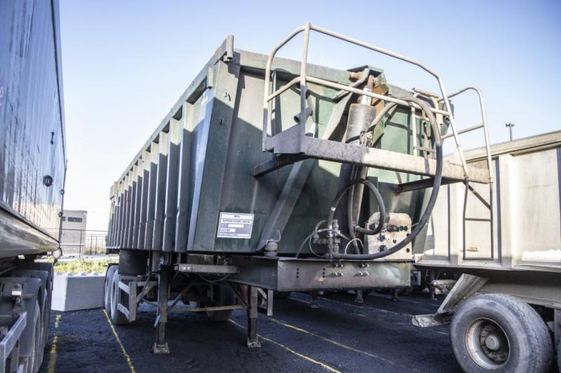 Mol K85F/20T/37ST- HYDR. DOOR - Semirimorchio ribaltabile: foto 2 Mol K85F/20T/37ST- HYDR. DOOR - Semirimorchio ribaltabile: foto 2