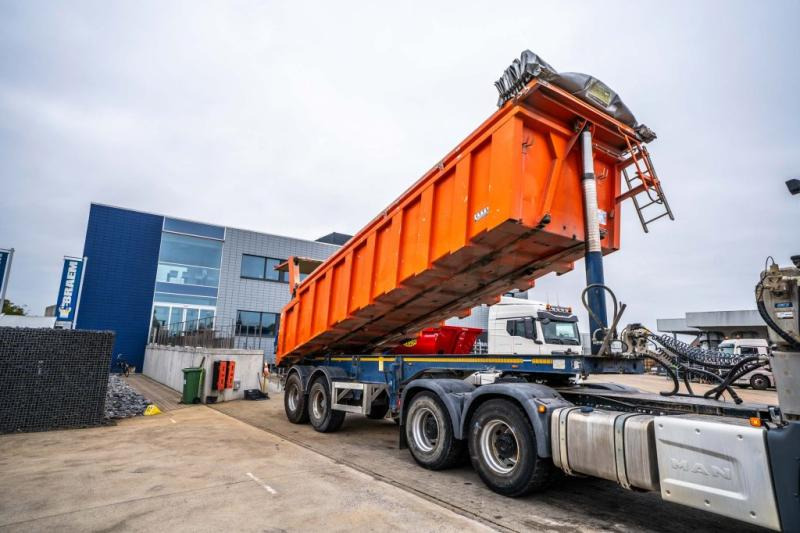 Mol KS95/20T/37ST+HYRD. DEUR - Semirimorchio ribaltabile: foto 2 Mol KS95/20T/37ST+HYRD. DEUR - Semirimorchio ribaltabile: foto 2