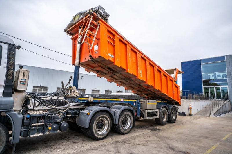 Mol KS95/20T/37ST+HYRD. DEUR - Semirimorchio ribaltabile: foto 1 Mol KS95/20T/37ST+HYRD. DEUR - Semirimorchio ribaltabile: foto 1