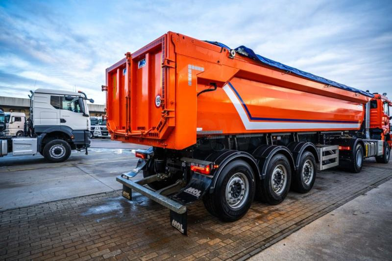 Mol MOL 10 CLVN - Semirimorchio ribaltabile: foto 5 Mol MOL 10 CLVN - Semirimorchio ribaltabile: foto 5