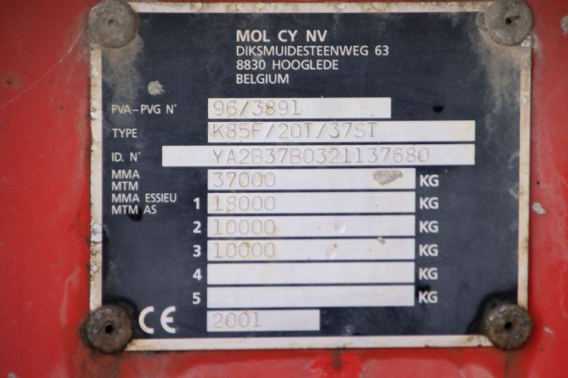 Leasing di Mol MOL K85F/20T/37ST Mol MOL K85F/20T/37ST: foto 7