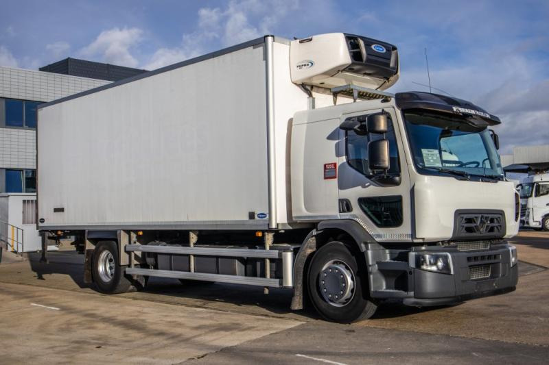Renault D 330 -CARRIER SUPRA 850-Vlees/Meat/Viande/Fleisch - Autocarro frigorifero: foto 3 Renault D 330 -CARRIER SUPRA 850-Vlees/Meat/Viande/Fleisch - Autocarro frigorifero: foto 3