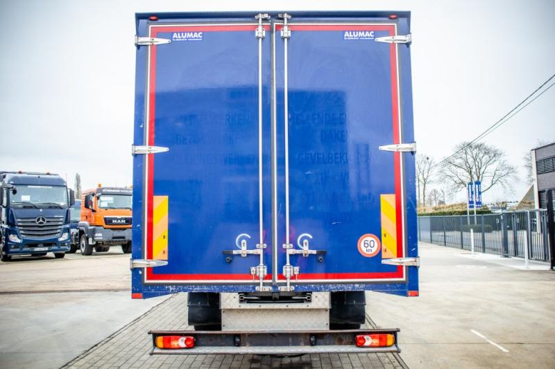 Autocarro furgonato Renault D210-12T-E6 - 50000 KM: foto 7