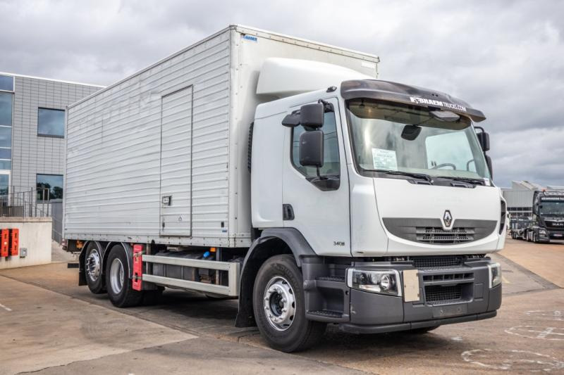 Renault PREMIUM 340 DXI-6X2 - Autocarro furgonato: foto 2 Renault PREMIUM 340 DXI-6X2 - Autocarro furgonato: foto 2