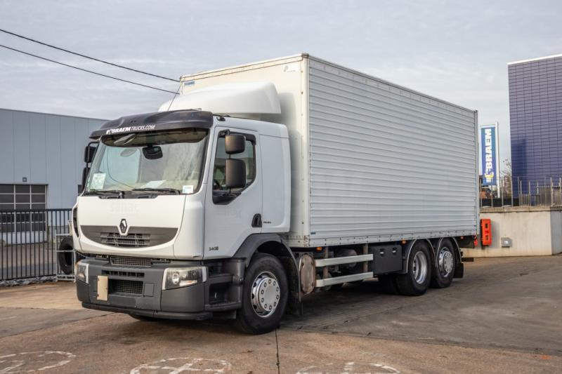 Renault PREMIUM 340 DXI-6X2 - Autocarro furgonato: foto 1 Renault PREMIUM 340 DXI-6X2 - Autocarro furgonato: foto 1