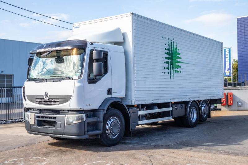 Renault PREMIUM 340 DXI-6x2 - Autocarro furgonato: foto 1 Renault PREMIUM 340 DXI-6x2 - Autocarro furgonato: foto 1