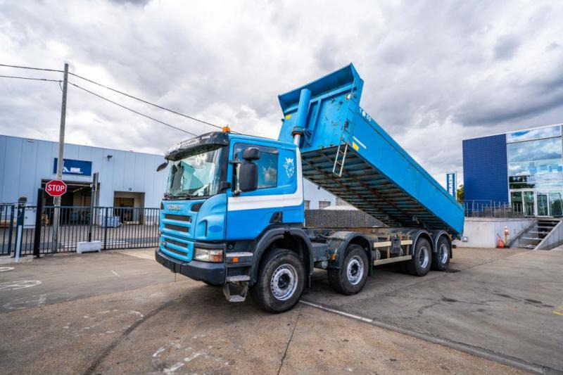 Scania P380 - Autocarro ribaltabile: foto 1 Scania P380 - Autocarro ribaltabile: foto 1