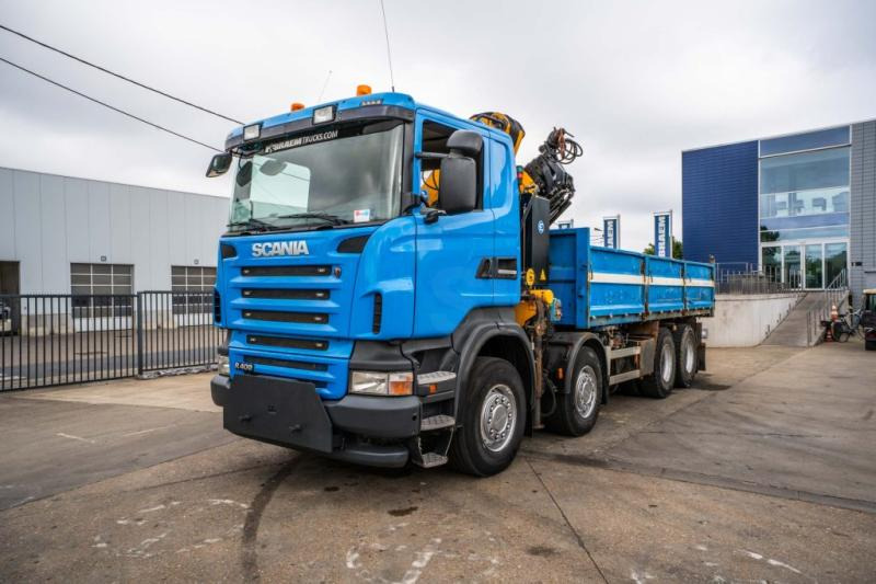 Leasing di Scania R400 - EFFER 210-4S Scania R400 - EFFER 210-4S: foto 7