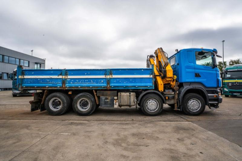 Leasing di Scania R400 - EFFER 210-4S Scania R400 - EFFER 210-4S: foto 9