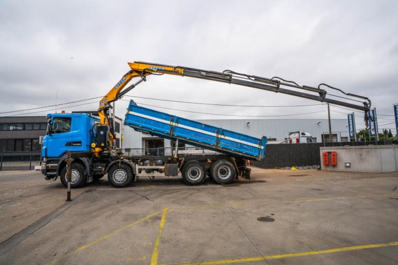 Leasing di Scania R400 - EFFER 210-4S Scania R400 - EFFER 210-4S: foto 6