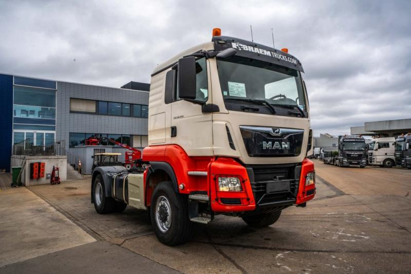 MAN TGS 18.460 BLS 4X4 +KIPHYDR.+ADR (met Cardan) - Trattore stradale: foto 2 MAN TGS 18.460 BLS 4X4 +KIPHYDR.+ADR (met Cardan) - Trattore stradale: foto 2