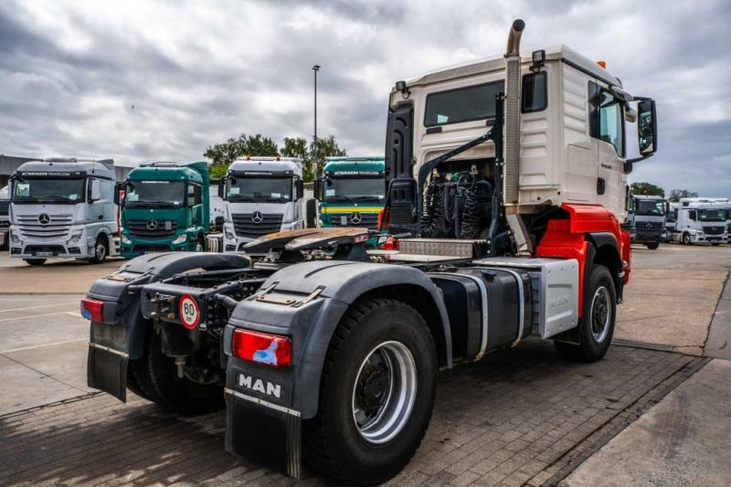 MAN TGS 18.460 BLS 4X4 + kiphydr. (Cardan) - Trattore stradale: foto 4 MAN TGS 18.460 BLS 4X4 + kiphydr. (Cardan) - Trattore stradale: foto 4