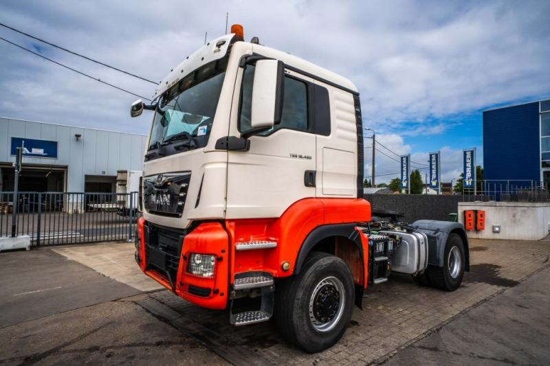 MAN TGS 18.460 BLS 4X4 + kiphydr. (Cardan) - Trattore stradale: foto 1 MAN TGS 18.460 BLS 4X4 + kiphydr. (Cardan) - Trattore stradale: foto 1