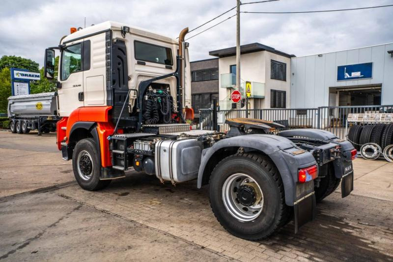MAN TGS 18.460 BLS 4X4 + kiphydr. (Cardan) - Trattore stradale: foto 5 MAN TGS 18.460 BLS 4X4 + kiphydr. (Cardan) - Trattore stradale: foto 5