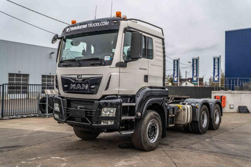 MAN TGS 33.500 BLS+BIG AXLES+KIPHYDR. - Trattore stradale: foto 1 MAN TGS 33.500 BLS+BIG AXLES+KIPHYDR. - Trattore stradale: foto 1