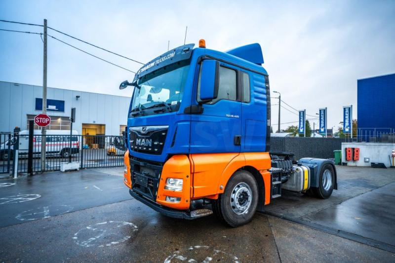 MAN TGX 18.420 XL BLS+INTARDER+HYDR. - Trattore stradale: foto 1 MAN TGX 18.420 XL BLS+INTARDER+HYDR. - Trattore stradale: foto 1