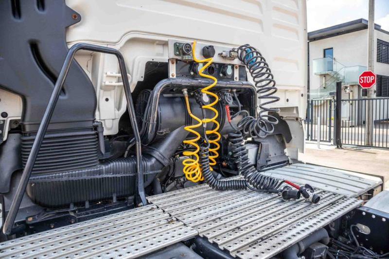 MAN TGX 18.460 XLX BLS+ INTARDER - Trattore stradale: foto 5 MAN TGX 18.460 XLX BLS+ INTARDER - Trattore stradale: foto 5